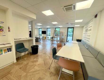 Bureaux du 851 Allée de Pomone Aix-en-Provence