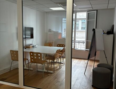 Bureaux du 19 Rue Froment Paris