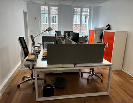 Bureaux du 19 Rue Froment Paris