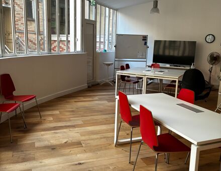 Bureaux du 19 Rue Froment Paris