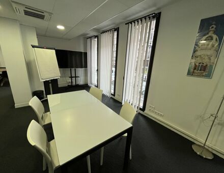 Bureaux du 34Bis Boulevard Gabriel Guist'Hau Nantes