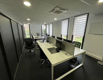 Bureaux du 34Bis Boulevard Gabriel Guist'Hau Nantes