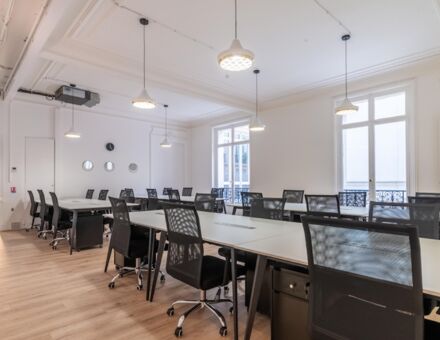 Bureaux du 8 Rue Auber Paris