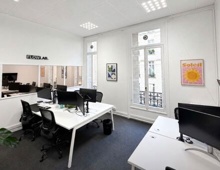 Bureaux du 60 Rue la Boétie Paris