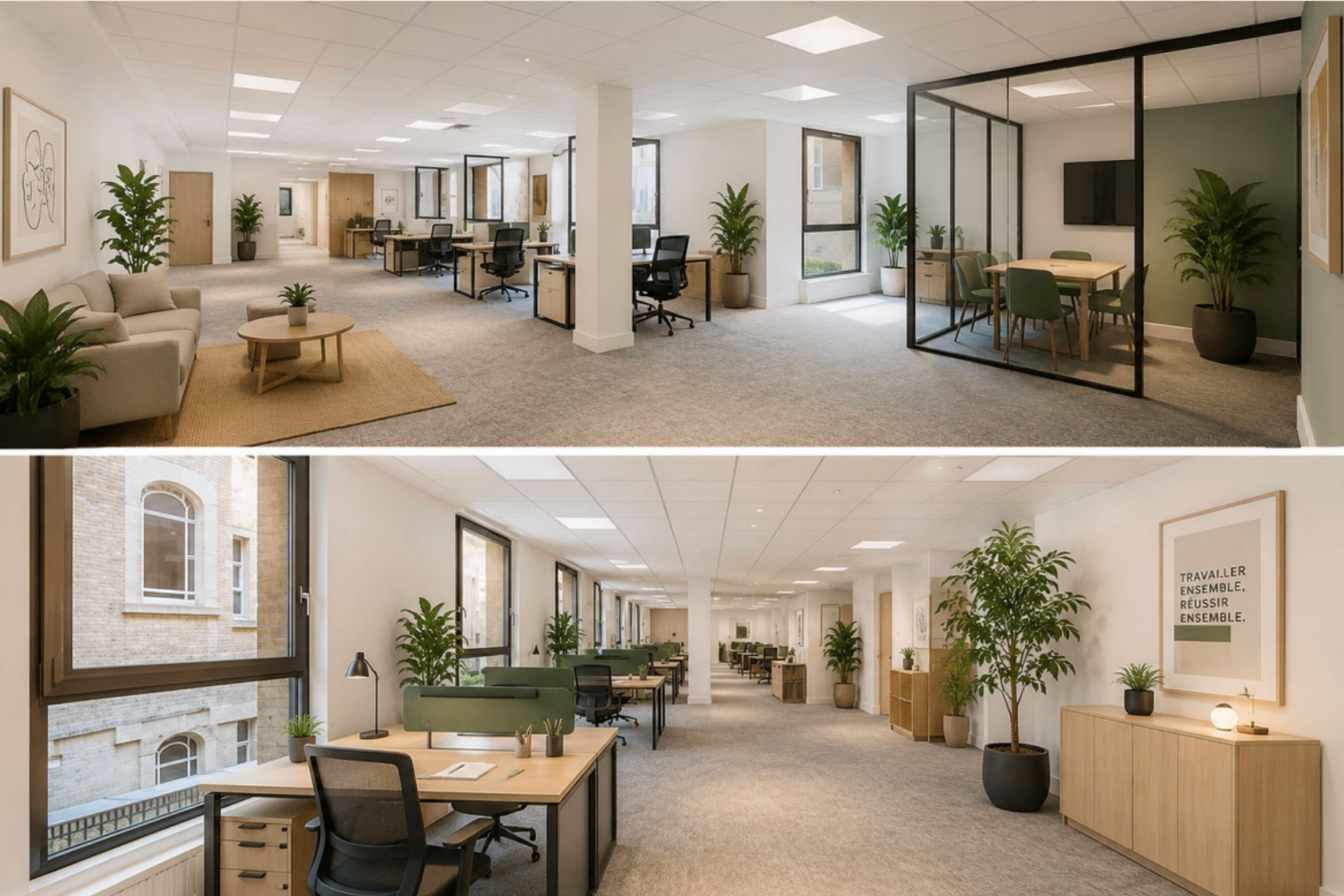 Image des bureaux au 8 Rue de la Terrasse, Paris 17 - Bureaux à louer