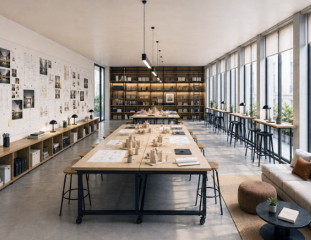 Bureaux du 49 Rue Ganneron Paris