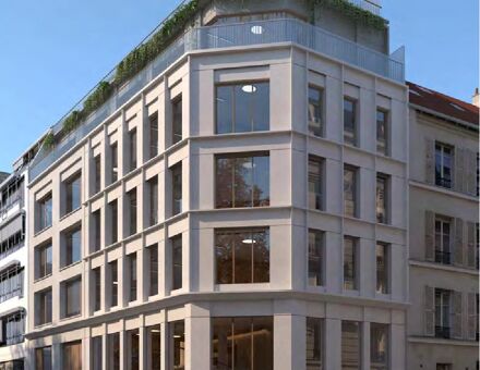 Bureaux du 49 Rue Ganneron Paris