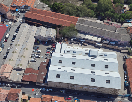 Bureaux du 48 Boulevard fifi turin Marseille