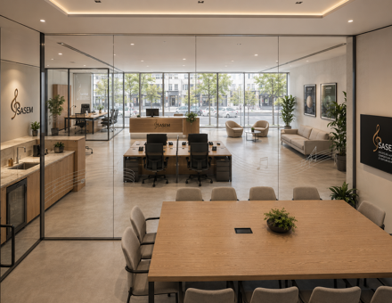Bureaux du 69 Boulevard de Paris Toulon
