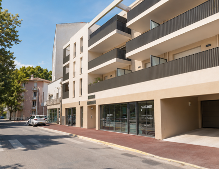 Bureaux du 69 Boulevard de Paris Toulon