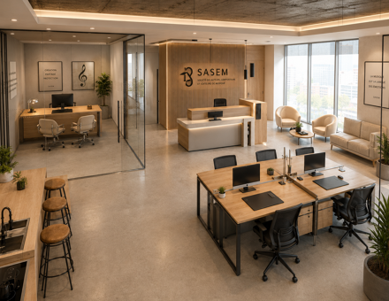 Bureaux du 69 Boulevard de Paris Toulon
