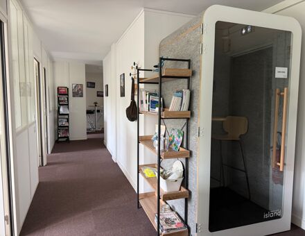 Bureaux du 34 Quai Magellan Nantes