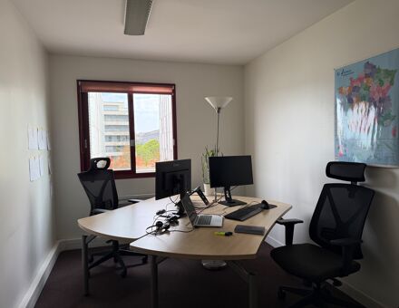 Bureaux du 34 Quai Magellan Nantes