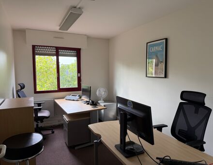 Bureaux du 34 Quai Magellan Nantes