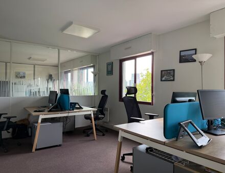 Bureaux du 34 Quai Magellan Nantes