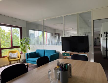 Bureaux du 34 Quai Magellan Nantes
