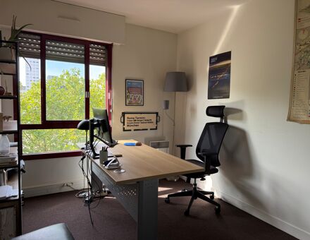 Bureaux du 34 Quai Magellan Nantes