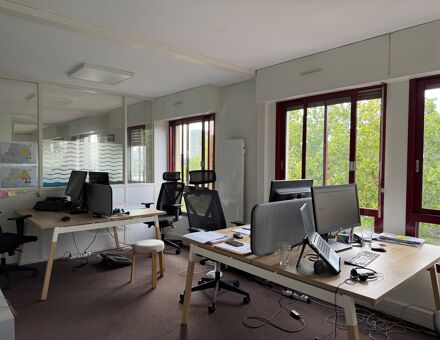 Bureaux du 34 Quai Magellan Nantes