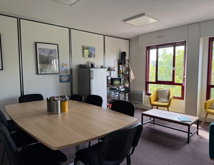 Bureaux du 34 Quai Magellan Nantes
