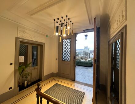 Bureaux du 3 Place des Pyramides Paris