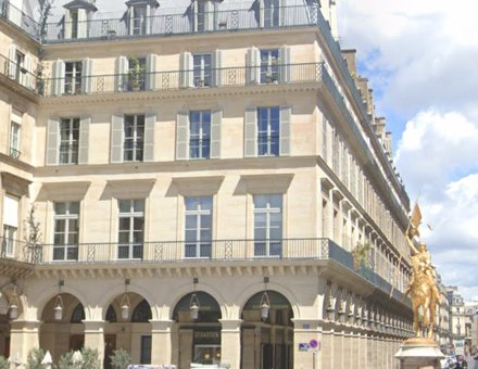 Bureaux du 3 Place des Pyramides Paris
