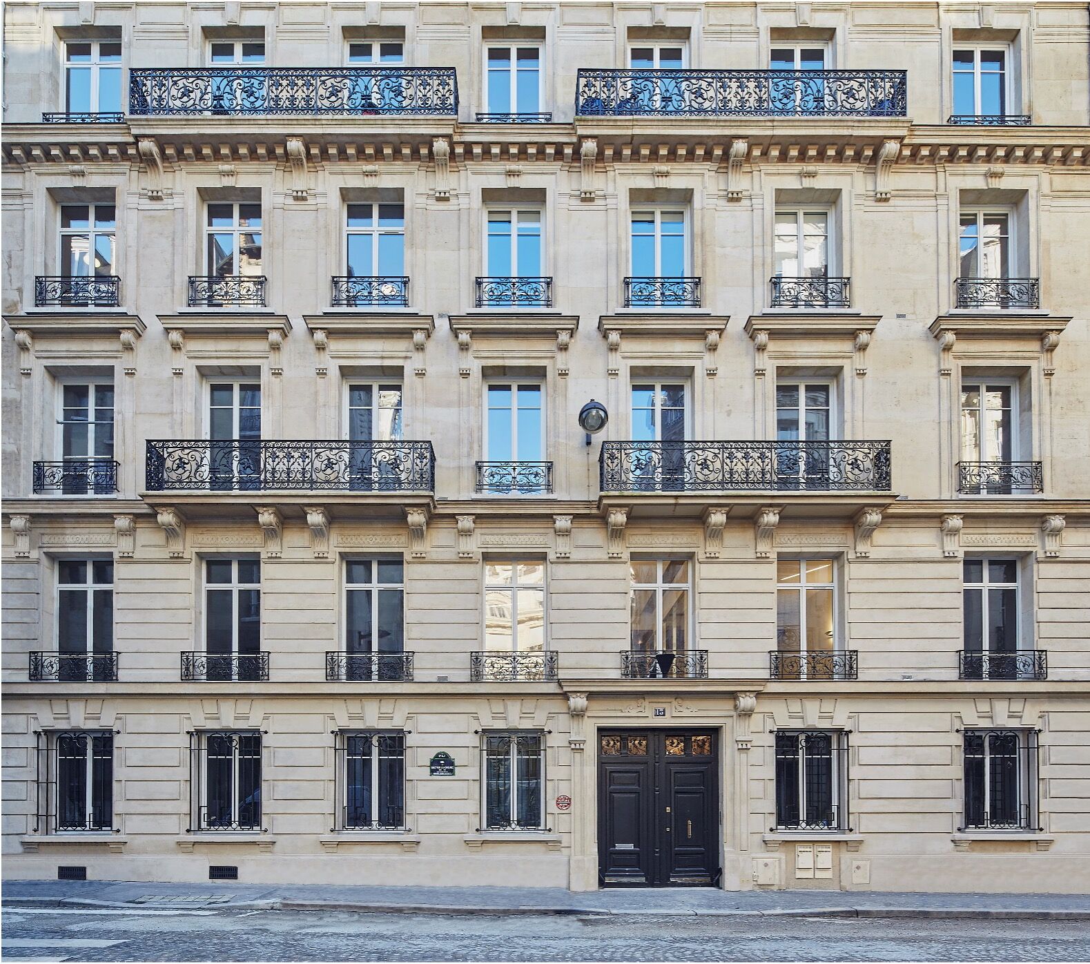 Image des bureaux au 13 Rue du Docteur Lancereaux, Paris 8 - Bureaux à louer
