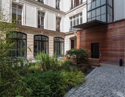 Bureaux du 13 Rue du Docteur Lancereaux Paris