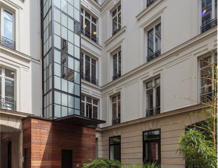 Bureaux du 13 Rue du Docteur Lancereaux Paris