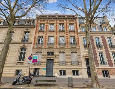 Bureaux du 109 Boulevard Pereire Paris