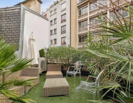 Bureaux du 109 Boulevard Pereire Paris