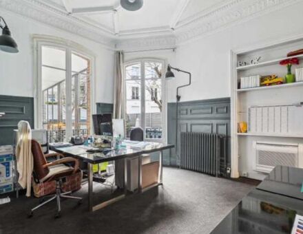 Bureaux du 109 Boulevard Pereire Paris