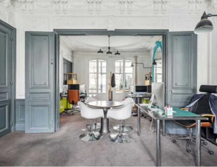 Bureaux du 109 Boulevard Pereire Paris