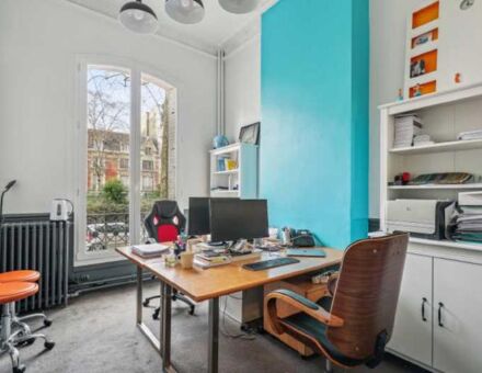 Bureaux du 109 Boulevard Pereire Paris