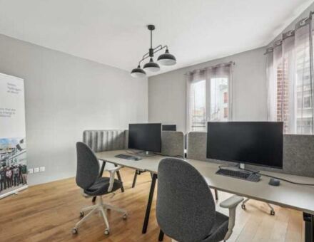 Bureaux du 109 Boulevard Pereire Paris