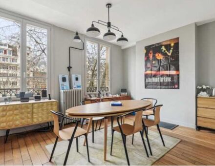 Bureaux du 109 Boulevard Pereire Paris