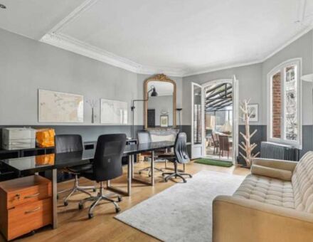 Bureaux du 109 Boulevard Pereire Paris