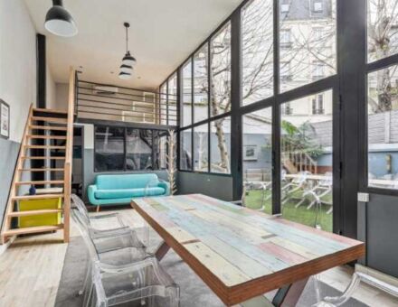 Bureaux du 109 Boulevard Pereire Paris