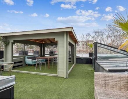 Bureaux du 109 Boulevard Pereire Paris