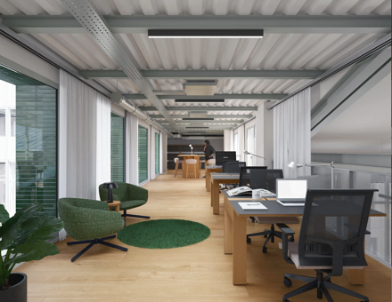 Bureaux du 71 Rue du Faubourg Saint-Martin Paris