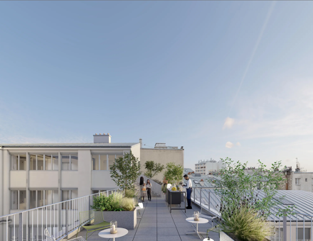 Bureaux du 71 Rue du Faubourg Saint-Martin Paris