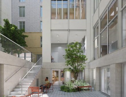 Bureaux du 71 Rue du Faubourg Saint-Martin Paris