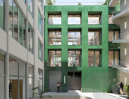 Bureaux du 71 Rue du Faubourg Saint-Martin Paris