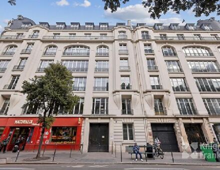 Bureaux du 84 Rue Beaubourg Paris