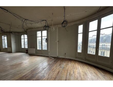Bureaux du 84 Rue Beaubourg Paris