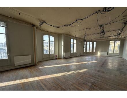 Bureaux du 84 Rue Beaubourg Paris