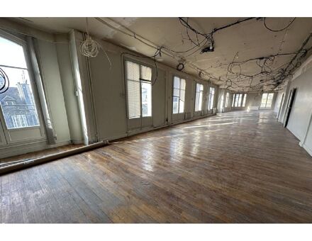 Bureaux du 84 Rue Beaubourg Paris