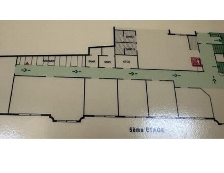 Bureaux du 84 Rue Beaubourg Paris