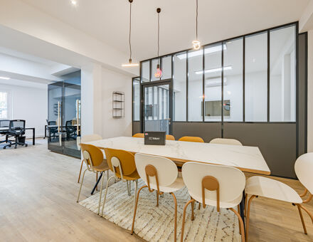 Bureaux du 43 Boulevard de Magenta Paris