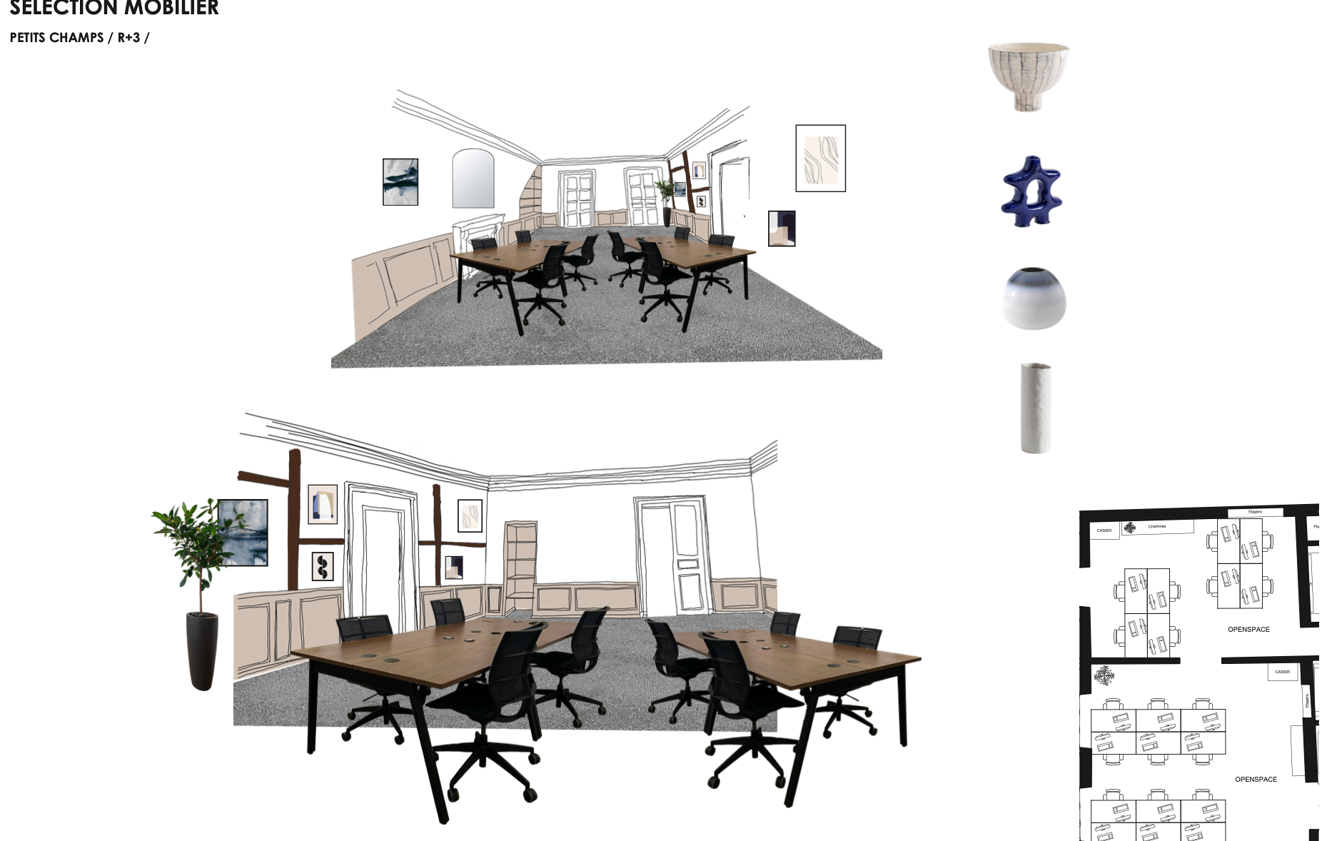 Image des bureaux au 20 Rue des Petits Champs, Paris 2  - Bureaux à louer