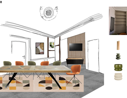 Bureaux du 20 Rue des Petits Champs Paris